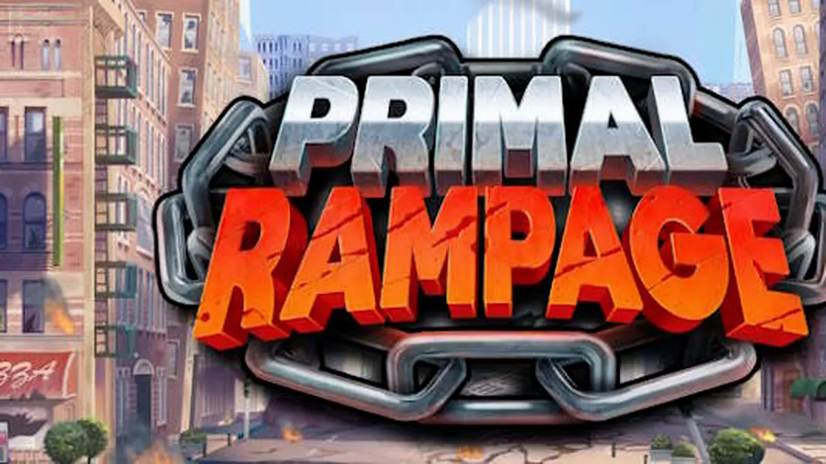 Cena de selva densa com o guardião Korrak em Primal Rampage