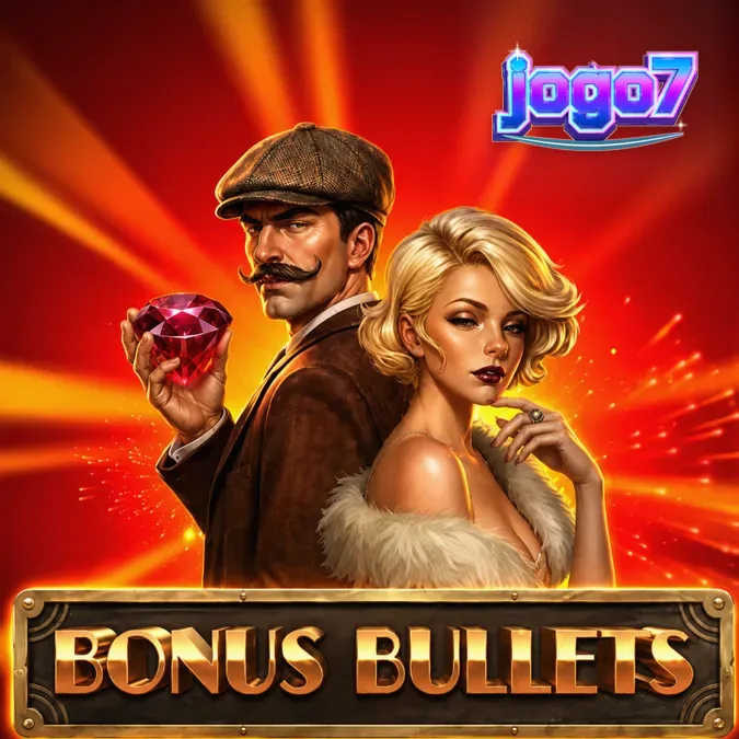Interface do jogo de slot Bonus Bullets com temática western