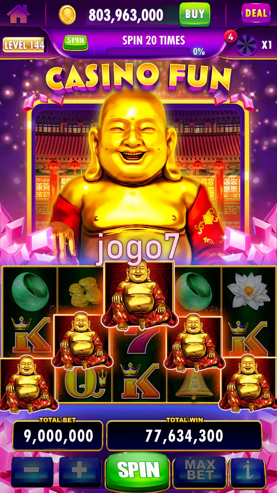 jogo7 Login